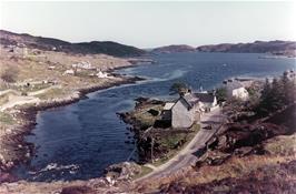 A purchased slide of Lochinver