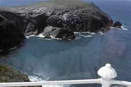 The view from Trevose Head lighthouse