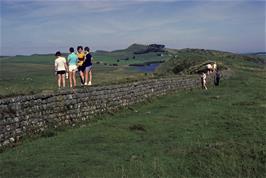 Hadrian's Wall near Once Brewed