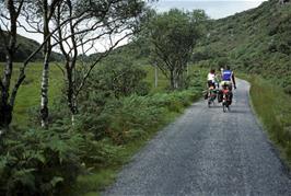 The Mad Little Road to Wester Ross