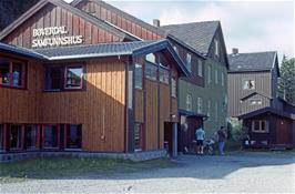 Rear view of Bøverdalen youth hostel [New scan, 17/9/2019]