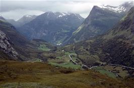 The downhill continues, but now we can finally see the end of Geirangerfjord [Remastered scan, 14/9/2019]