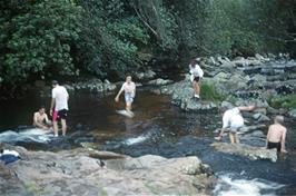 Cool water fun in the River Avon [New scan, July 2019]