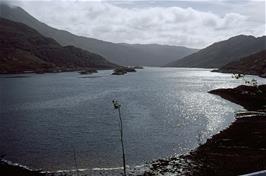 Loch Ailort, viewed from the Road to the Isles [New scan, July 2019]