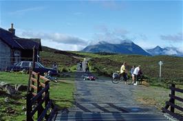 Ready to leave at Raasay YH [Remastered scan, July 2019]