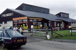 A provisions stop at Staffin community centre [New scan, July 2019]