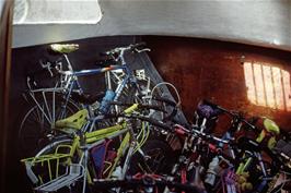 Bikes in the hold, bikes on top - the Endeavour of Berneray does us proud [New scan, July 2019]