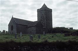St Clements Church, Rodel, on the Isle of Harris [New scan, July 2019]