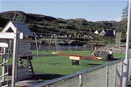 Lochinver play park [New photo, July 2019]