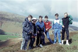 The group on the Black Mountains [Remastered scan, June 2019]