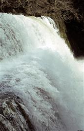 The first big waterfall on the River Mellte [Remastered scan, June 2019]