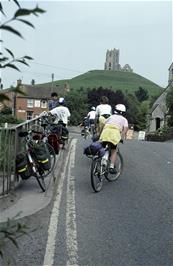 Approaching Burrow Mump [Remastered scan, June 2019]