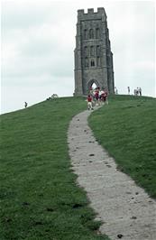 Glastonbury Tor [Remastered scan, June 2019]