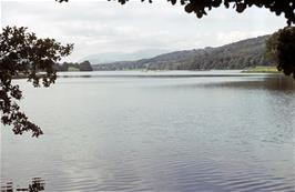 Edthwaite Water, from near the visitor centre [Remastered scan, June 2019]
