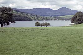 Our first view of Coniston Water, as viewed from Crab Haws [Remastered scan, June 2019]