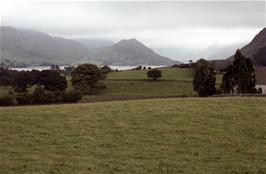 View to Crummock Water, from near Loweswater church [Remastered scan, June 2019]