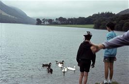 Lake Buttermere, with Hassness on the right [Remastered scan, June 2019]