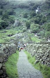 The path up to Sourmilk Gill [Remastered scan, June 2019]