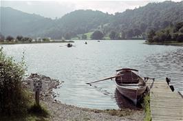 Boating on Grasmere from the Faeryland Boat Hire centre [Remastered scan, June 2019]
