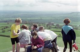 The view from Glastonbury Tor [Remastered scan, June 2019]