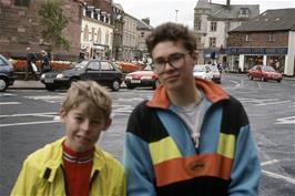Matthew Muir & Paul Smith in The Crescent, Carlisle [Remastered scan, June 2019]