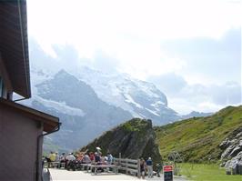 The Grindelwaldblick restaurant, Klein Scheidegg