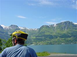 The scenic beauty of Sør Fjord in the Hardanger region