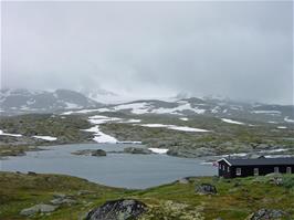 Scenery near the Finse Alpine Research Station