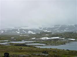 Scenery near the Finse Alpine Research Station