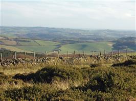 Great views from Skerraton Down
