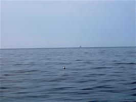 Calf Rock Lighthouse, from the ferry to Skull