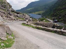 Approaching Augher Lake, on the way down the Gap of Dunloe
