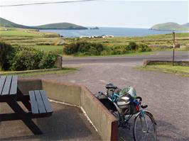 Fabulous sea views from Dunquin (Dun Caonin) Youth Hostel