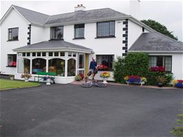 Our very comfortable bed and breakfast at Laurel Lodge, Newboro, Patrickswell