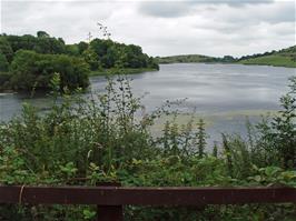 View to Lough Gur from the Lough Gur Visitor Centre