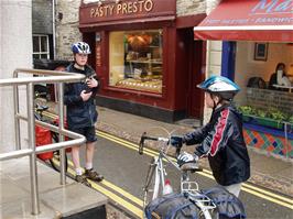 Pasties at Padstow