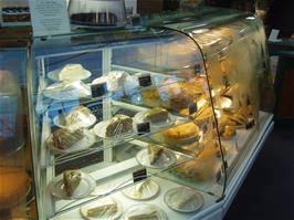 A selection of the cakes on offer at Fermoys café