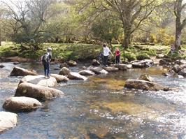 Negotiating the Stepping Stones