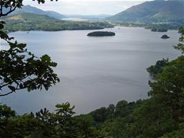 Fabulous views to Derwent Water from the Surprise Viewpoint