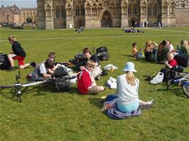 Lunch at Wells Cathedral