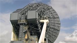 The Arthur satellite dish at Goonhilly Downs