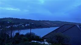 More great sea views from the washrooms at Coverack Youth Hostel