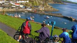 Mevagissey from Polkirt Hill