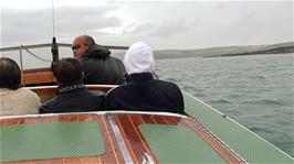 Our speedboat trip from Padstow