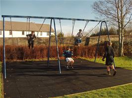 South Brent play park - new photo for 2024