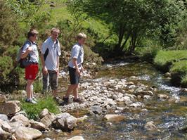 Ash, Jay & Sam at Chalk Ford