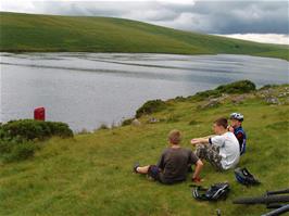 Resting beside the Avon reservoir - new photo for 2024