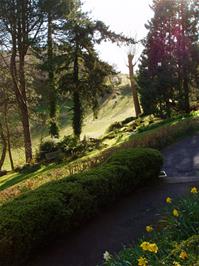 Minhead Youth Hostel grounds