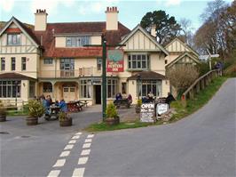 The Hunters Inn, Martinhoe