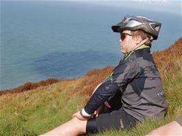 Stunning scenery on the coast path to Woody Bay